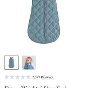 Dreamland Weighted Sleep Sack 6-12 months